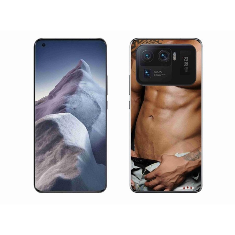 Gelový kryt mmCase na mobil Xiaomi Mi 11 Ultra - sexy muž
