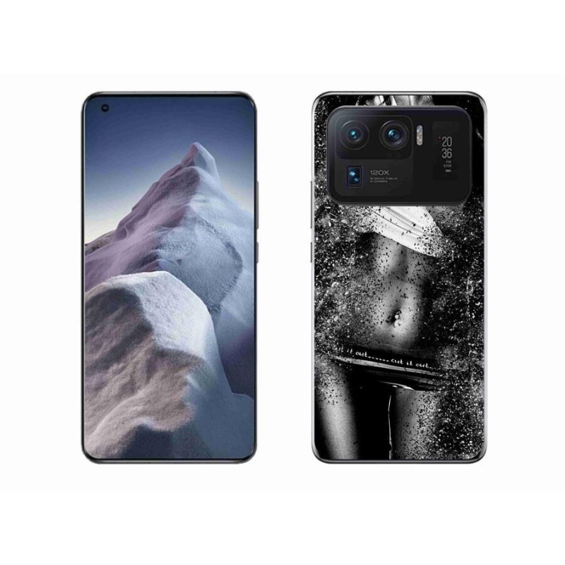 Gelový kryt mmCase na mobil Xiaomi Mi 11 Ultra - sexy žena 1