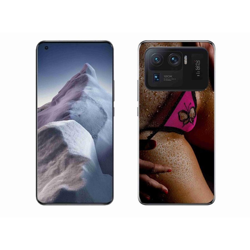 Gelový kryt mmCase na mobil Xiaomi Mi 11 Ultra - sexy žena