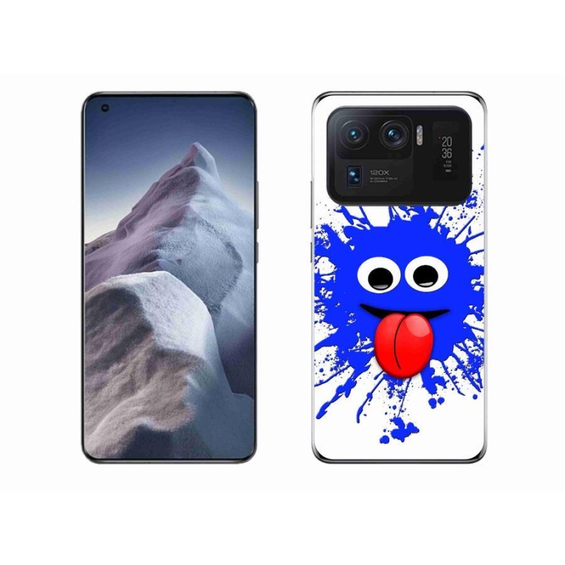 Gelový kryt mmCase na mobil Xiaomi Mi 11 Ultra - strašidlo