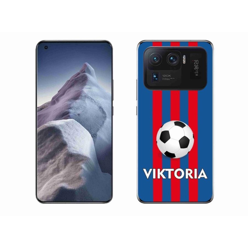 Gelový kryt mmCase na mobil Xiaomi Mi 11 Ultra - Viktoria