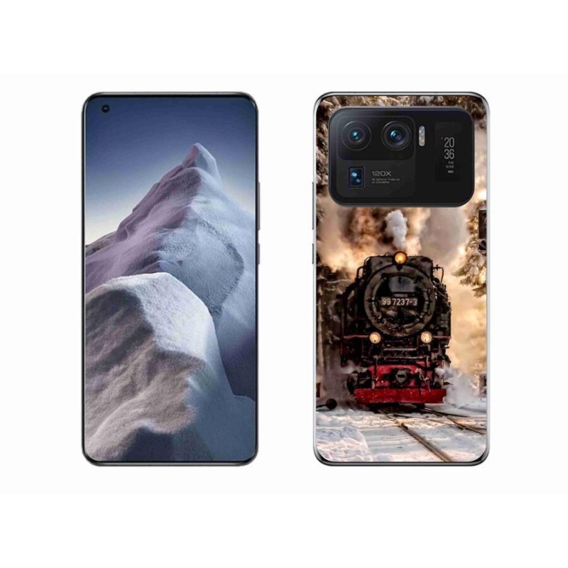 Gelový kryt mmCase na mobil Xiaomi Mi 11 Ultra - vlak