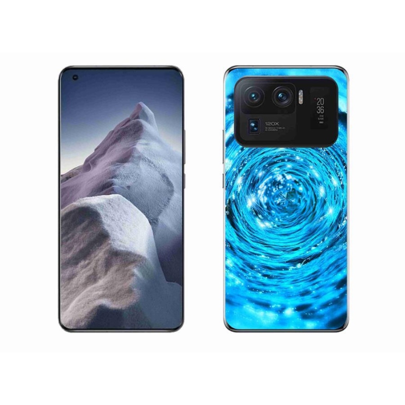 Gelový kryt mmCase na mobil Xiaomi Mi 11 Ultra - vodní vír