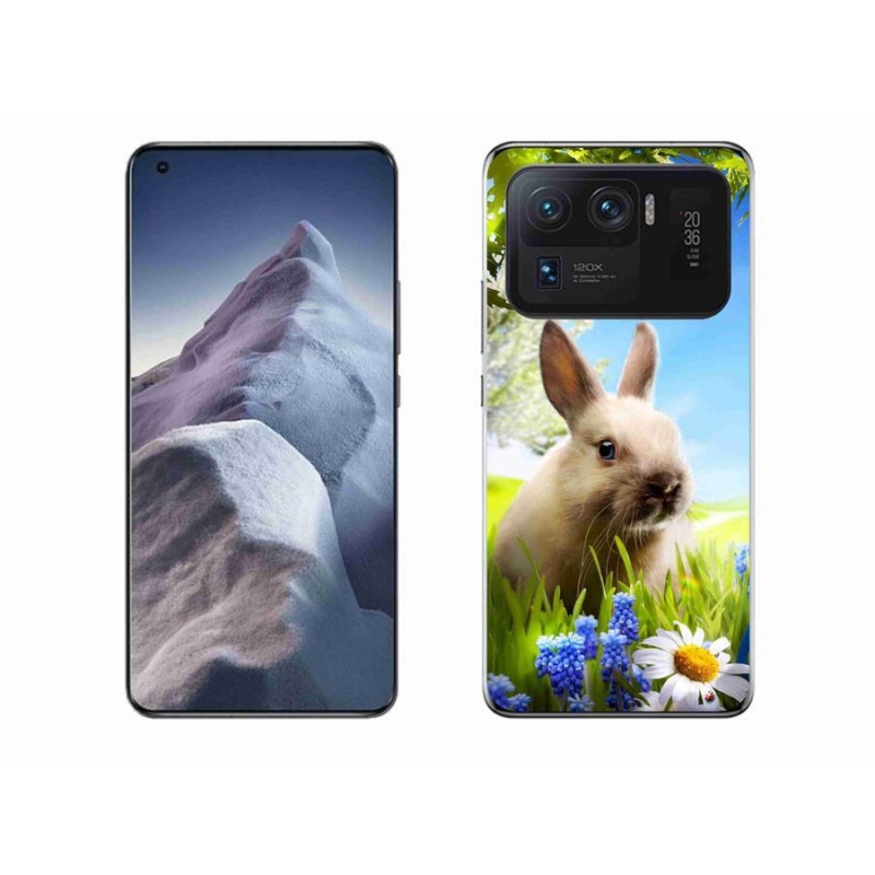 Gelový kryt mmCase na mobil Xiaomi Mi 11 Ultra - zajíček