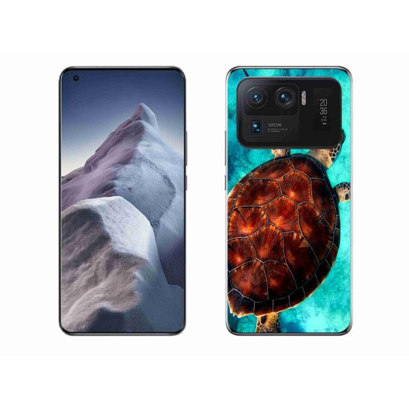 Gelový kryt mmCase na mobil Xiaomi Mi 11 Ultra - želva