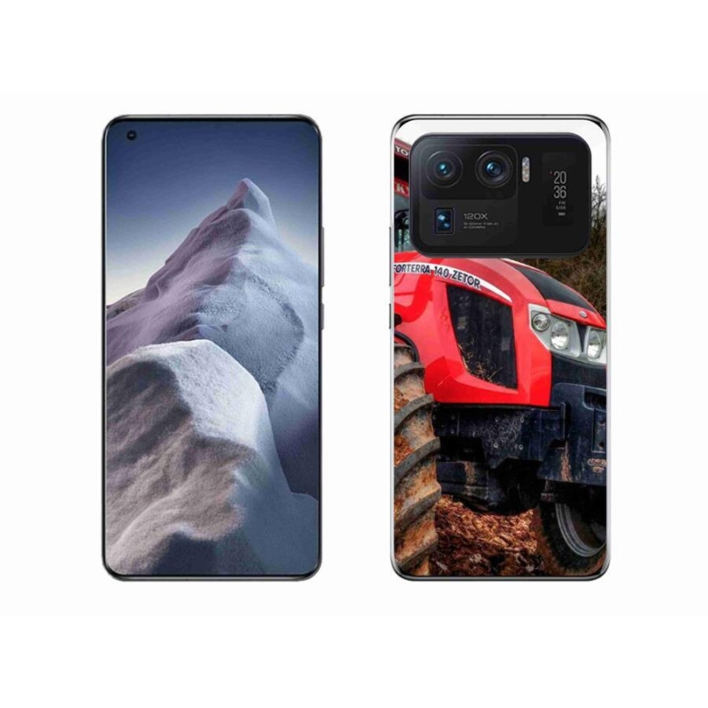 Gelový kryt mmCase na mobil Xiaomi Mi 11 Ultra - zetor