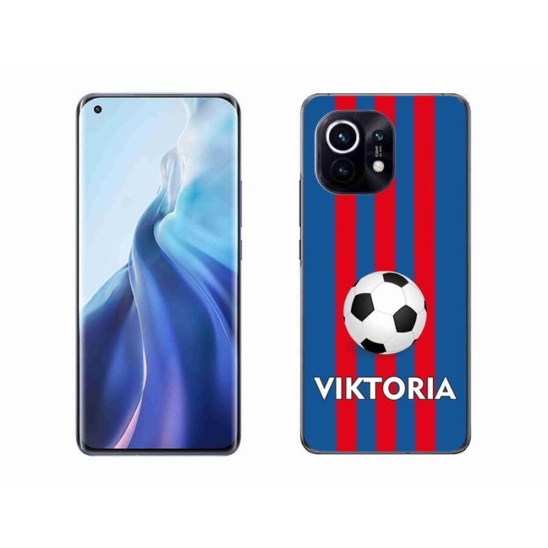 Gelový kryt mmCase na mobil Xiaomi Mi 11 - Viktoria