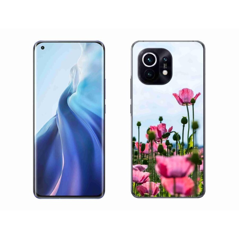 Gelový kryt mmCase na mobil Xiaomi Mi 11 - vlčí mák