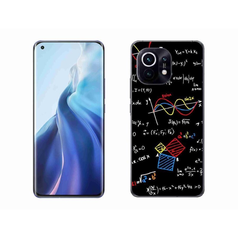 Gelový kryt mmCase na mobil Xiaomi Mi 11 - vzorečky