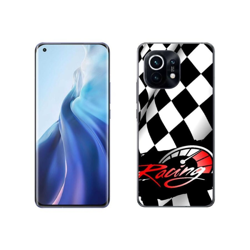 Gelový kryt mmCase na mobil Xiaomi Mi 11 - závodění