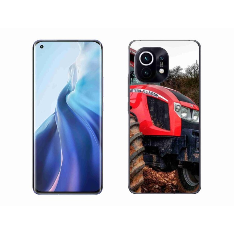 Gelový kryt mmCase na mobil Xiaomi Mi 11 - zetor