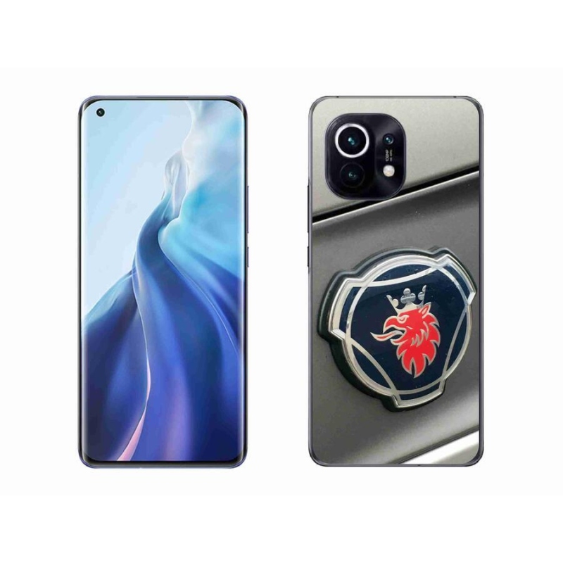 Gelový kryt mmCase na mobil Xiaomi Mi 11 - znak 2