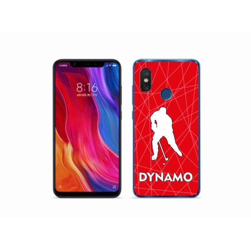 Gelový kryt mmCase na mobil Xiaomi Mi 8 - Dynamo 2
