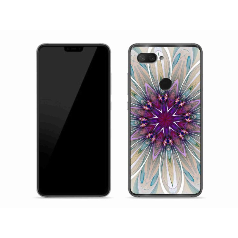 Gelový kryt mmCase na mobil Xiaomi Mi 8 Lite - abstrakt 10