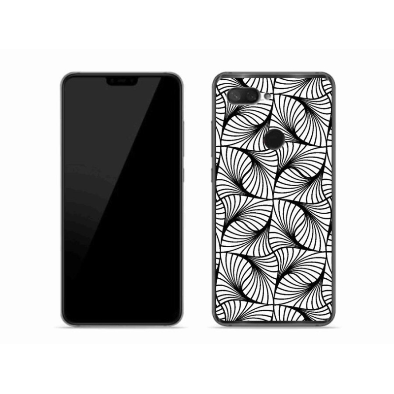 Gelový kryt mmCase na mobil Xiaomi Mi 8 Lite - abstrakt 11