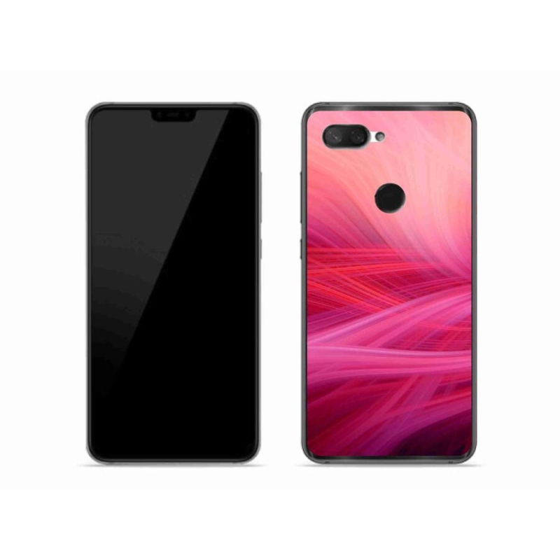 Gelový kryt mmCase na mobil Xiaomi Mi 8 Lite - abstrakt 13