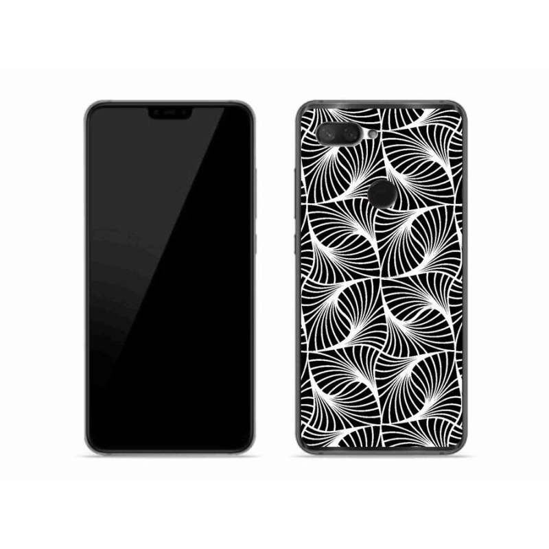 Gelový kryt mmCase na mobil Xiaomi Mi 8 Lite - abstrakt 14
