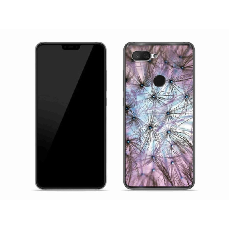 Gelový kryt mmCase na mobil Xiaomi Mi 8 Lite - abstrakt 17