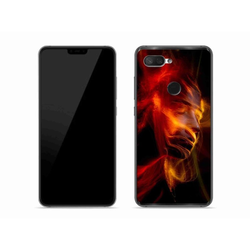 Gelový kryt mmCase na mobil Xiaomi Mi 8 Lite - abstrakt 18