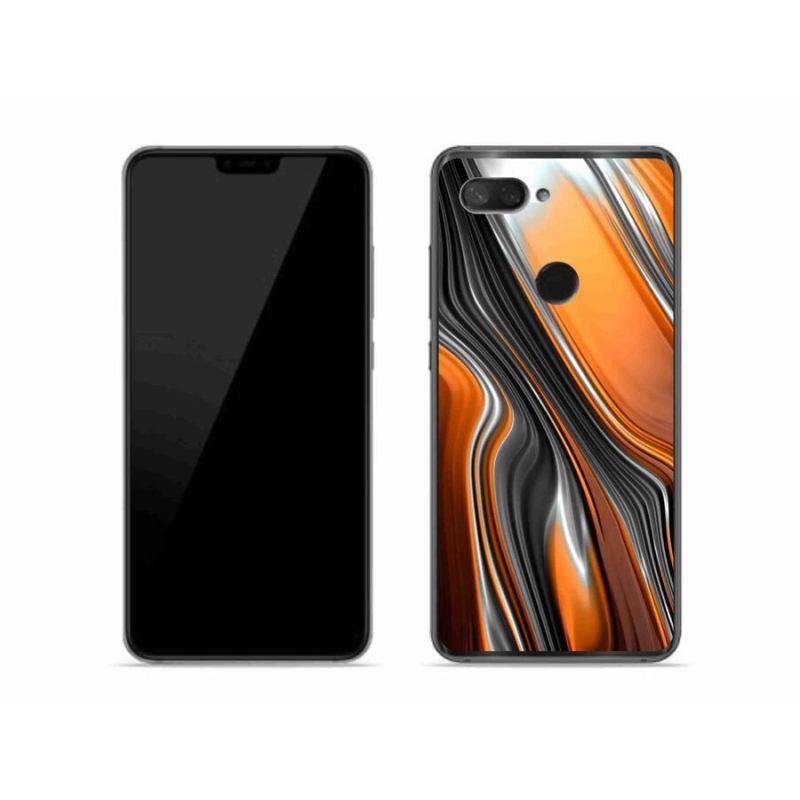Gelový kryt mmCase na mobil Xiaomi Mi 8 Lite - abstrakt 3