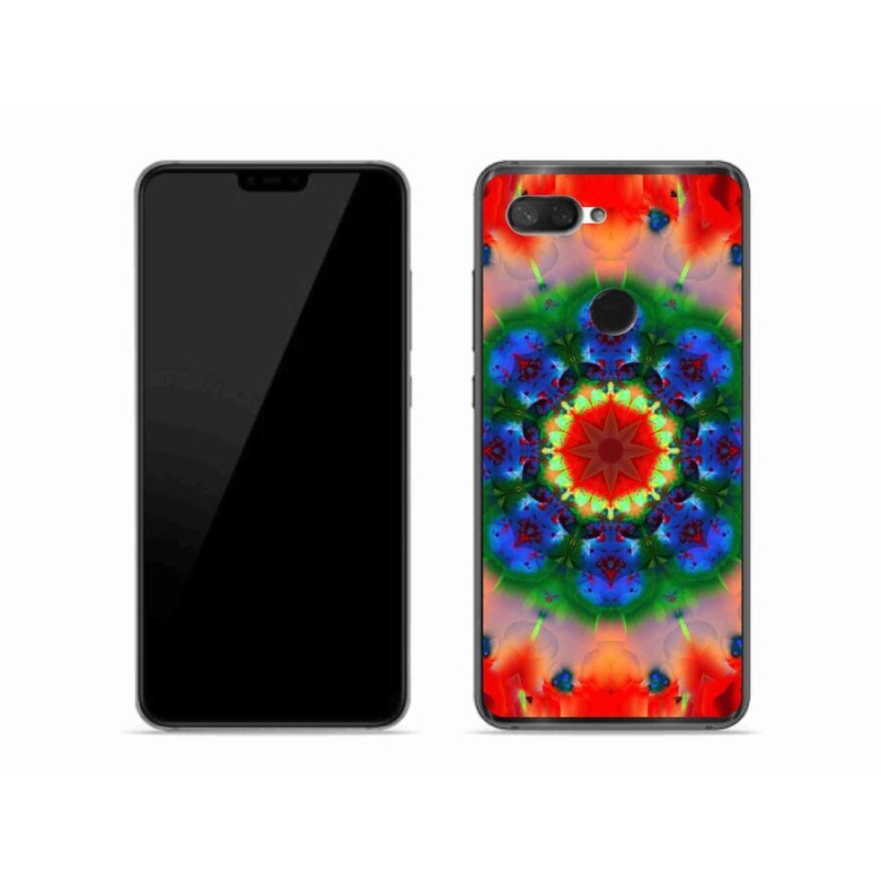 Gelový kryt mmCase na mobil Xiaomi Mi 8 Lite - abstrakt 5