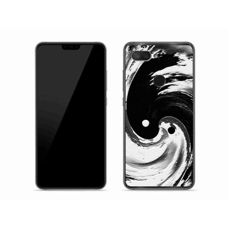 Gelový kryt mmCase na mobil Xiaomi Mi 8 Lite - abstrakt 8