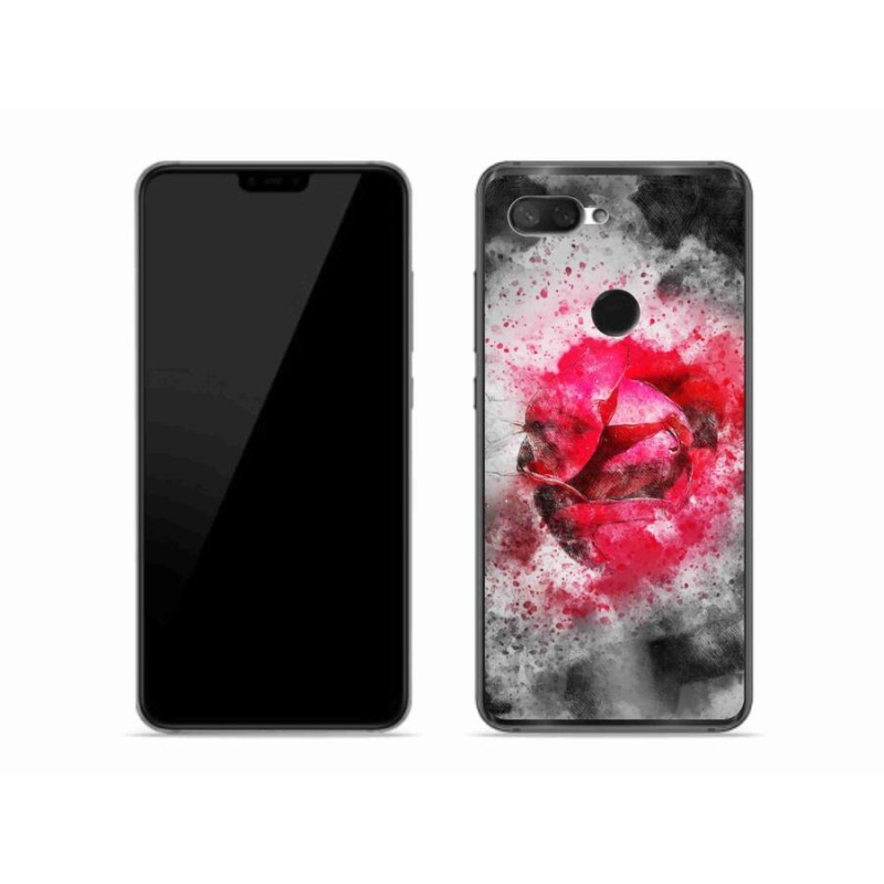 Gelový kryt mmCase na mobil Xiaomi Mi 8 Lite - abstrakt 9