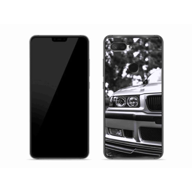 Gelový kryt mmCase na mobil Xiaomi Mi 8 Lite - auto 4