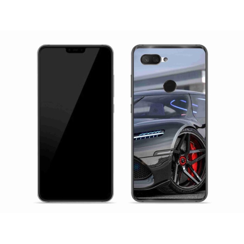 Gelový kryt mmCase na mobil Xiaomi Mi 8 Lite - auto 5