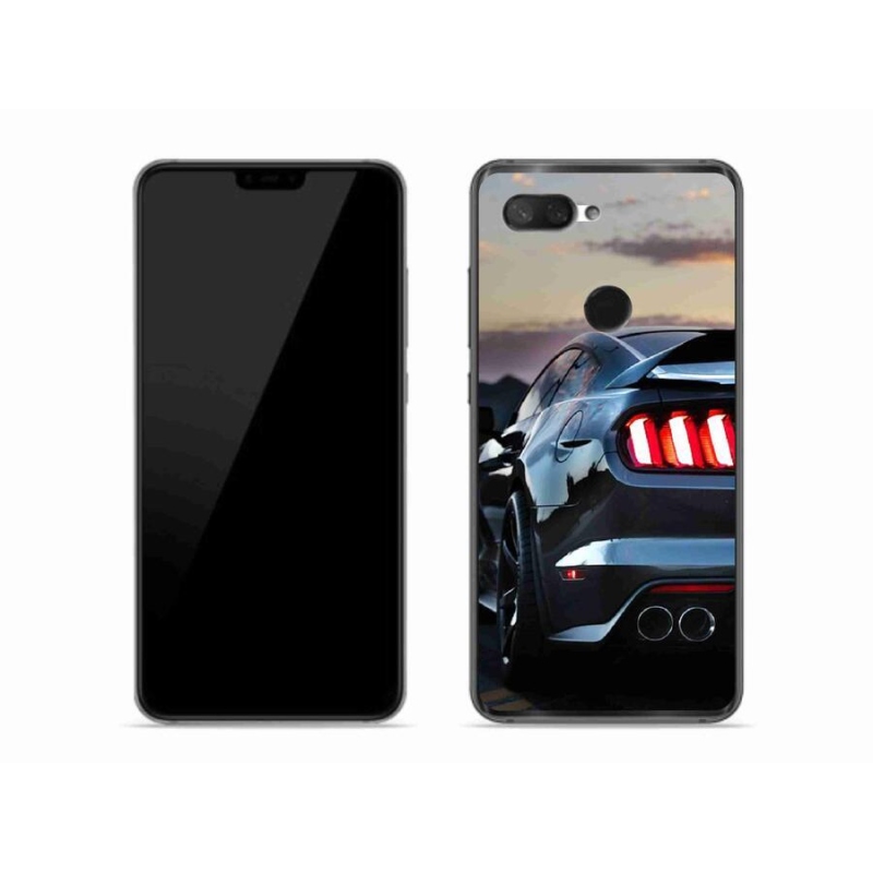 Gelový kryt mmCase na mobil Xiaomi Mi 8 Lite - auto 7