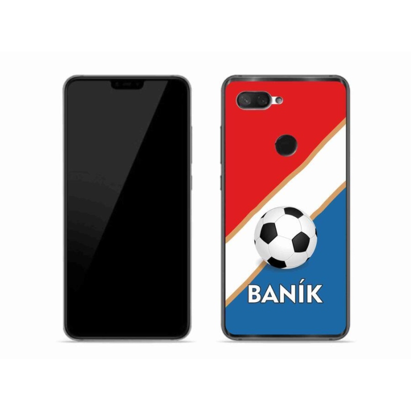 Gelový kryt mmCase na mobil Xiaomi Mi 8 Lite - Baník