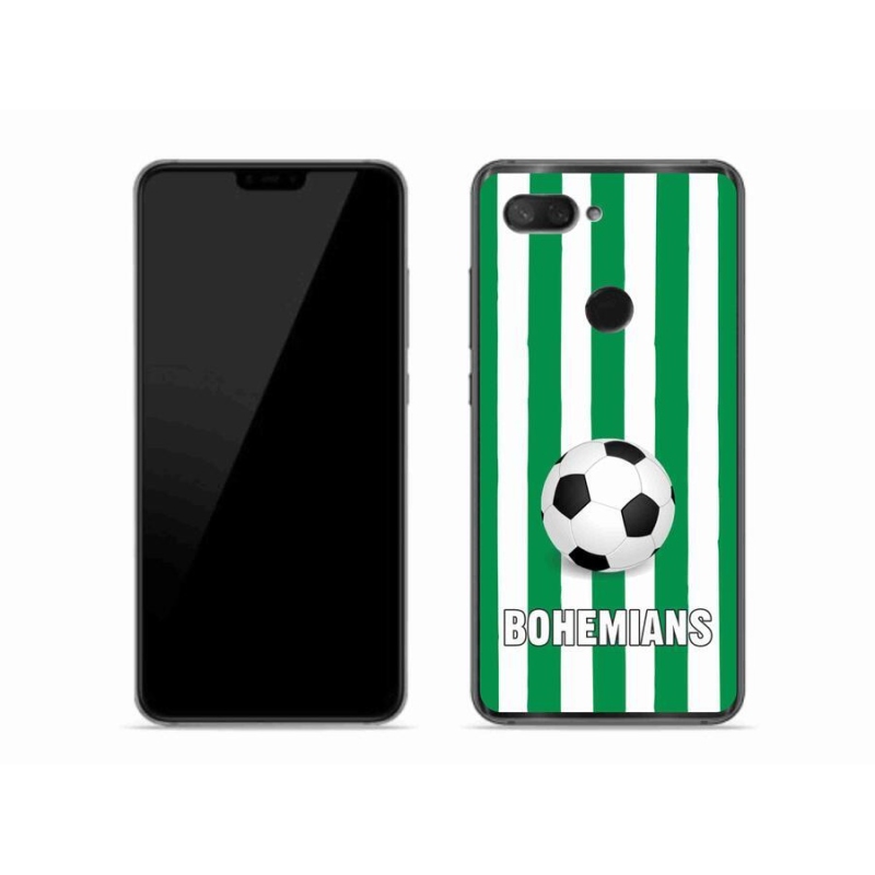 Gelový kryt mmCase na mobil Xiaomi Mi 8 Lite - Bohemians