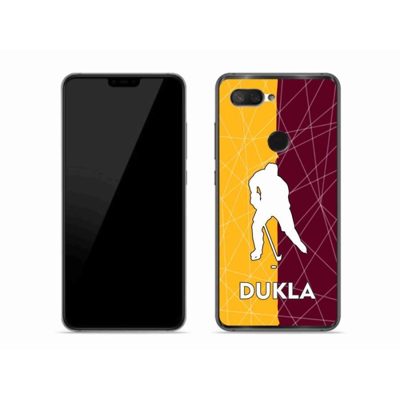 Gelový kryt mmCase na mobil Xiaomi Mi 8 Lite - Dukla