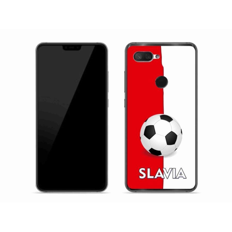 Gelový kryt mmCase na mobil Xiaomi Mi 8 Lite - fotbal 2