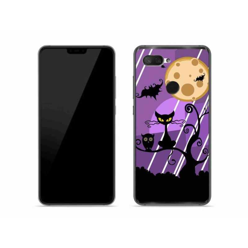 Gelový kryt mmCase na mobil Xiaomi Mi 8 Lite - halloween