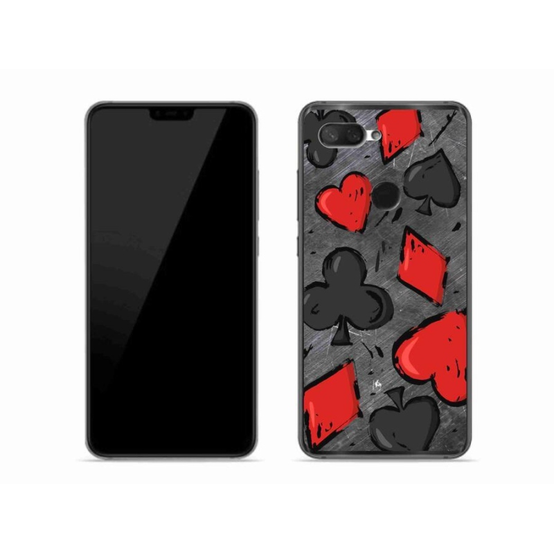 Gelový kryt mmCase na mobil Xiaomi Mi 8 Lite - karta 1