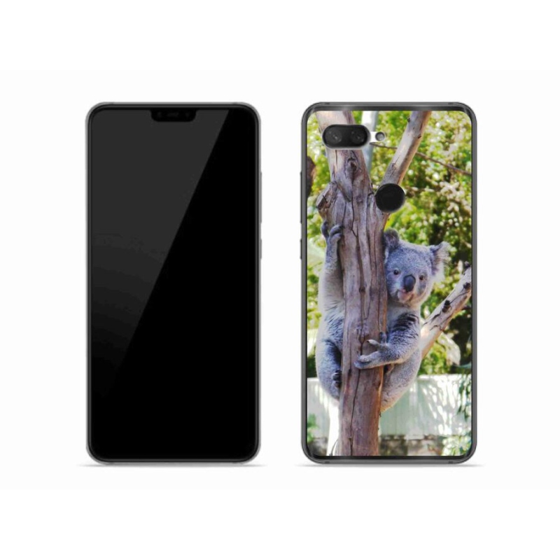 Gelový kryt mmCase na mobil Xiaomi Mi 8 Lite - koala