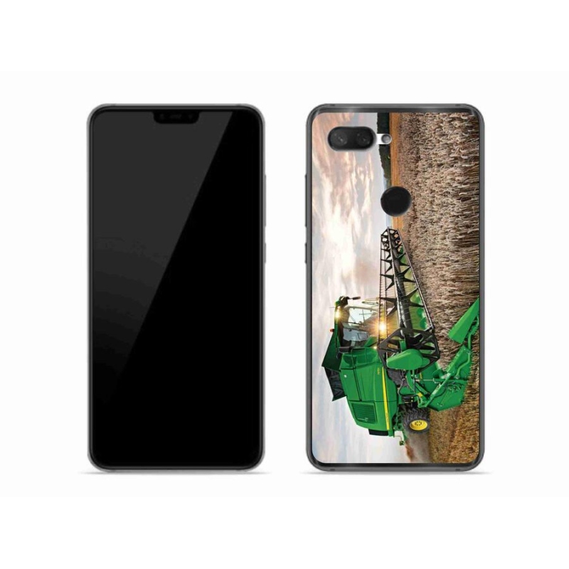 Gelový kryt mmCase na mobil Xiaomi Mi 8 Lite - kombajn