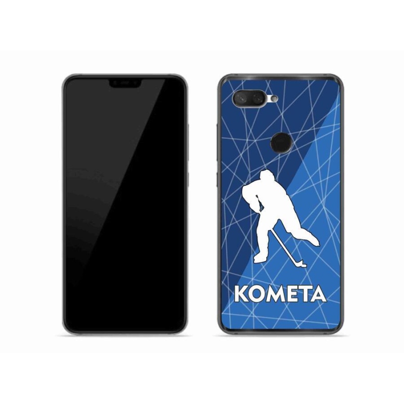 Gelový kryt mmCase na mobil Xiaomi Mi 8 Lite - Kometa
