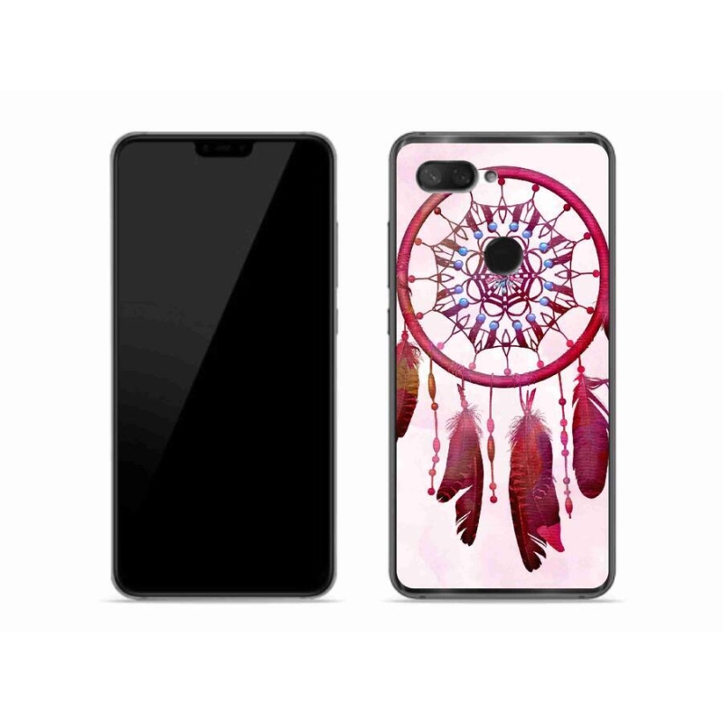 Gelový kryt mmCase na mobil Xiaomi Mi 8 Lite - lapač snů