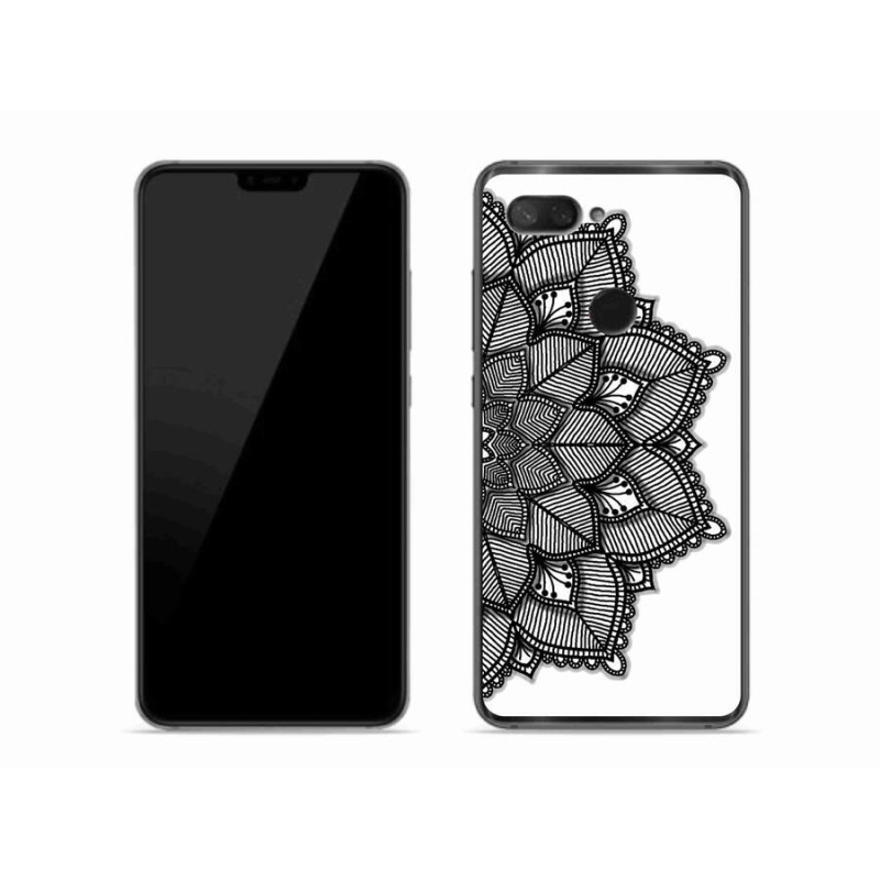 Gelový kryt mmCase na mobil Xiaomi Mi 8 Lite - mandala