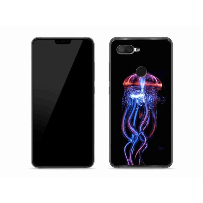 Gelový kryt mmCase na mobil Xiaomi Mi 8 Lite - medúza
