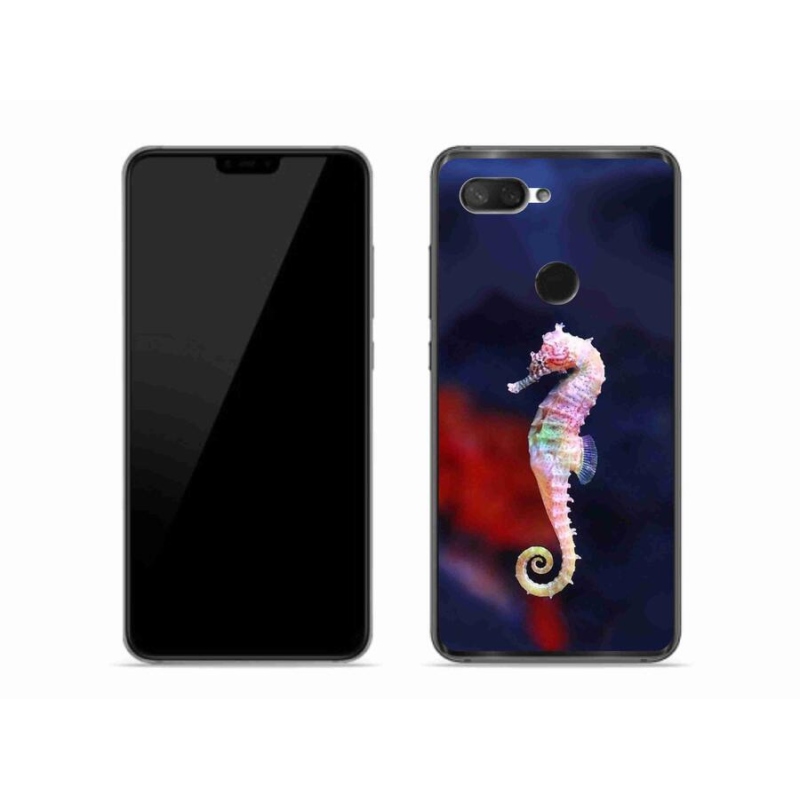 Gelový kryt mmCase na mobil Xiaomi Mi 8 Lite - mořský koník