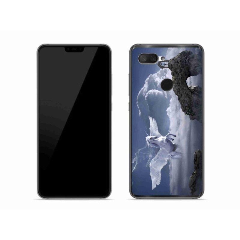 Gelový kryt mmCase na mobil Xiaomi Mi 8 Lite - pegas