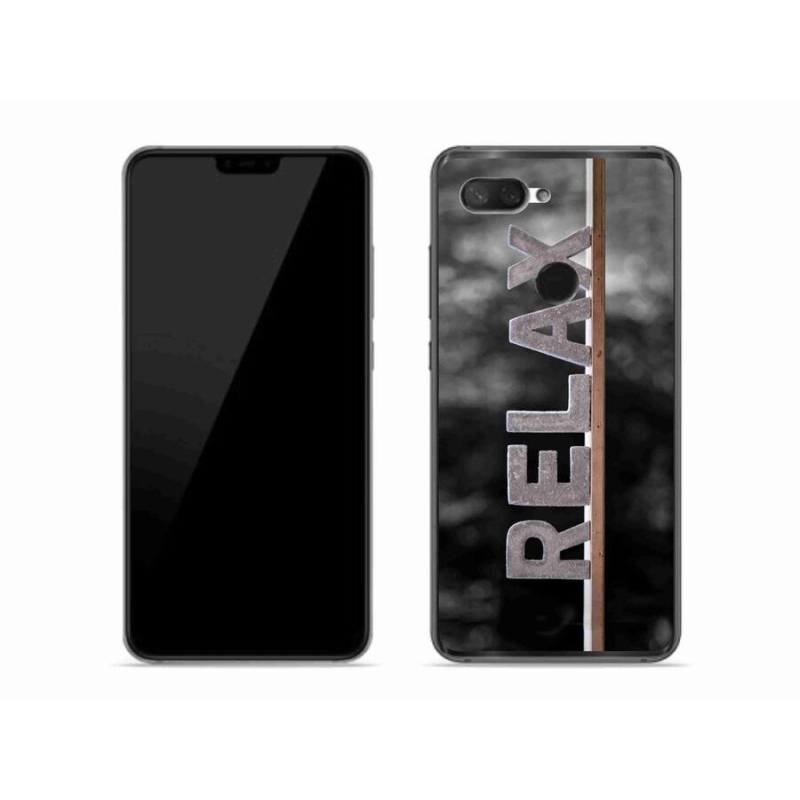 Gelový kryt mmCase na mobil Xiaomi Mi 8 Lite - relax 1