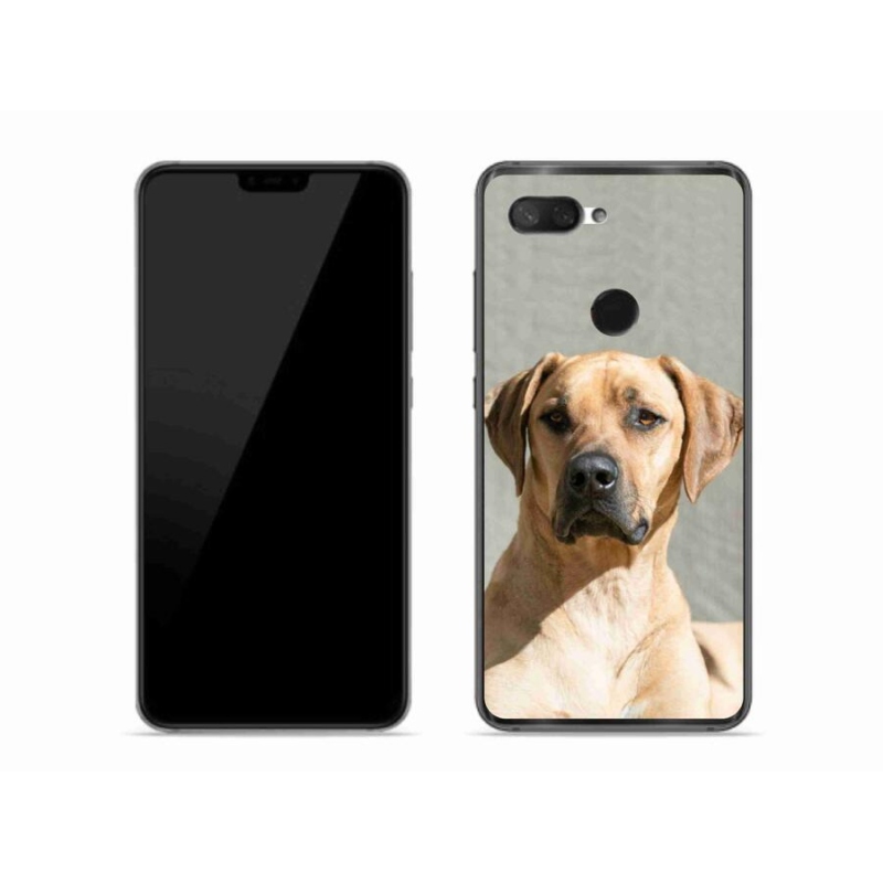 Gelový kryt mmCase na mobil Xiaomi Mi 8 Lite - ridgeback