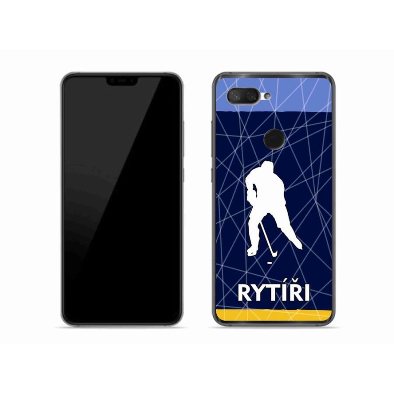 Gelový kryt mmCase na mobil Xiaomi Mi 8 Lite - Rytíři