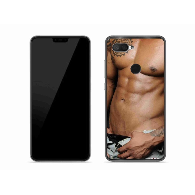 Gelový kryt mmCase na mobil Xiaomi Mi 8 Lite - sexy muž