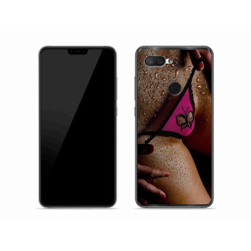 Gelový kryt mmCase na mobil Xiaomi Mi 8 Lite - sexy žena