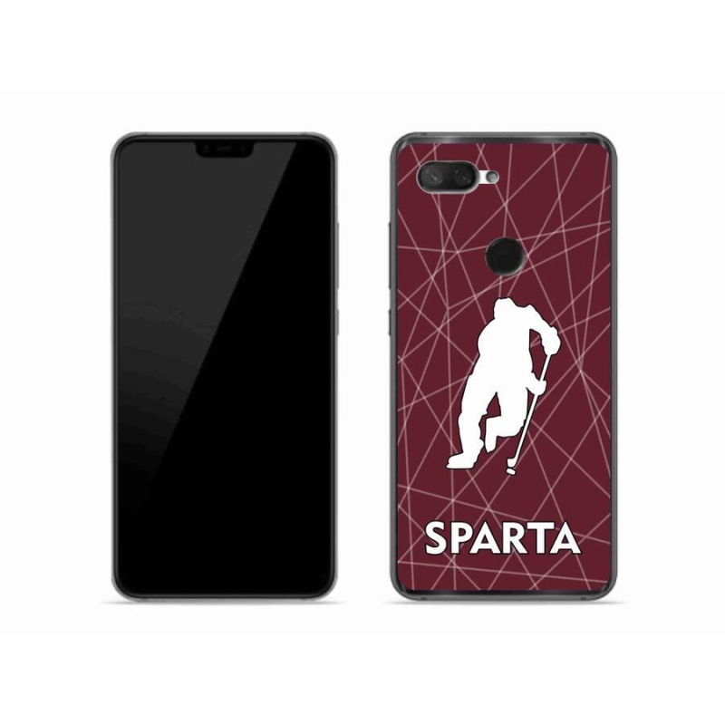Gelový kryt mmCase na mobil Xiaomi Mi 8 Lite - Sparta